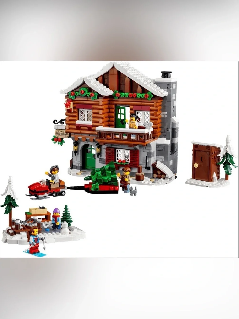 LEGO® Icons Alpine Lodge